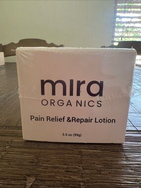 Mira Organics Pain Relief & Repair Lotion - New